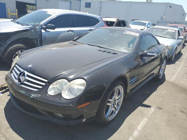 2005 Mercedes-Benz Sl 500 VIN: WDBSK75F65F096552 Lot: 61887774