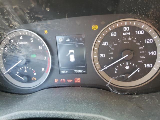 2018 HYUNDAI TUCSON SEL - KM8J33A46JU725316