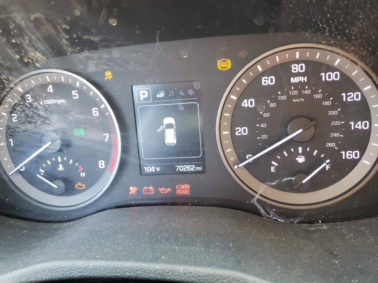 KM8J33A46JU725316 2018 Hyundai Tucson Sel