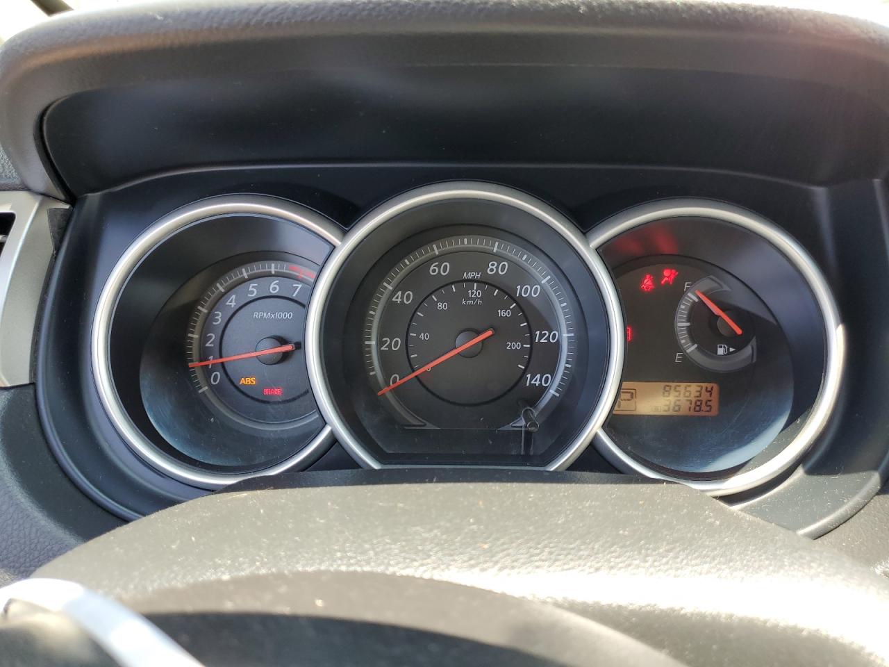 3N1BC1CP4AL443578 2010 Nissan Versa S