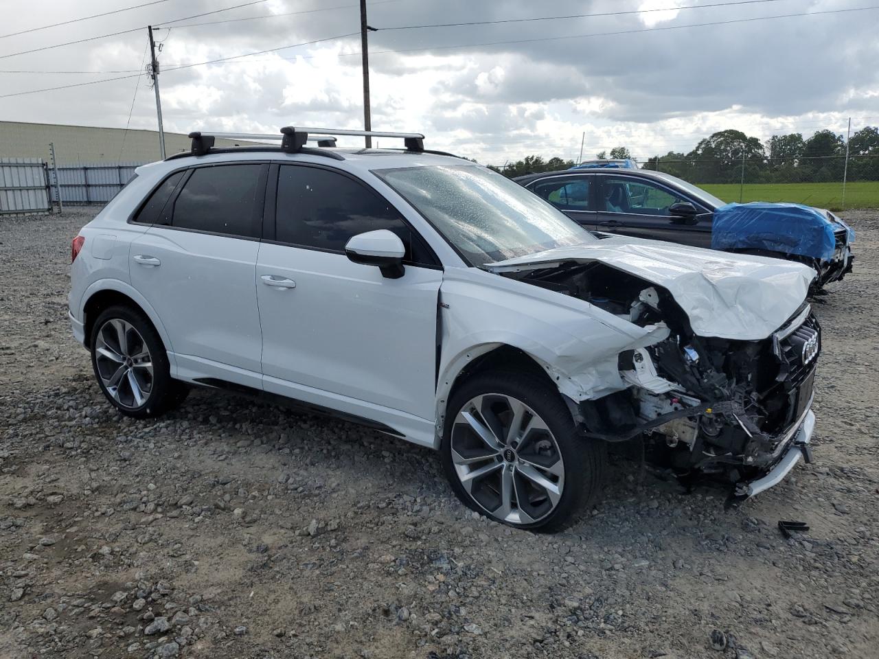 Lot #2718133557 2021 AUDI Q3 PREMIUM