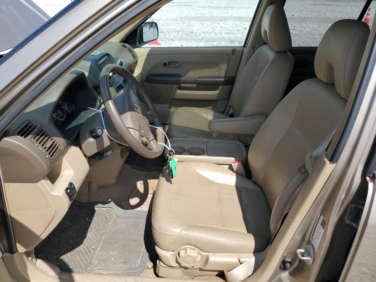 SHSRD78905U338233 2005 Honda Cr-V Se