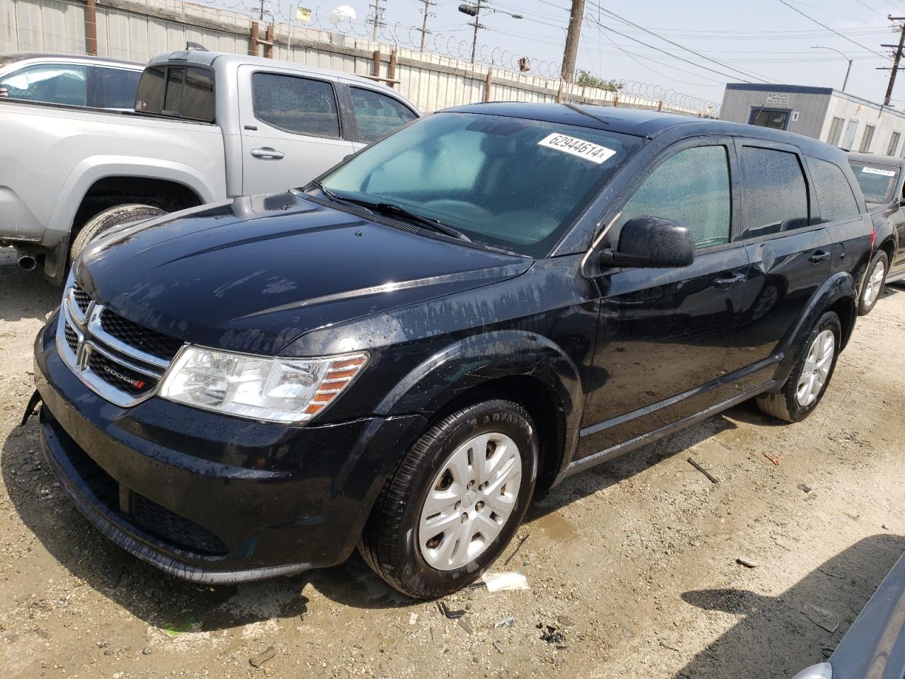 2015 Dodge Journey Se vin: 3C4PDCAB9FT617364