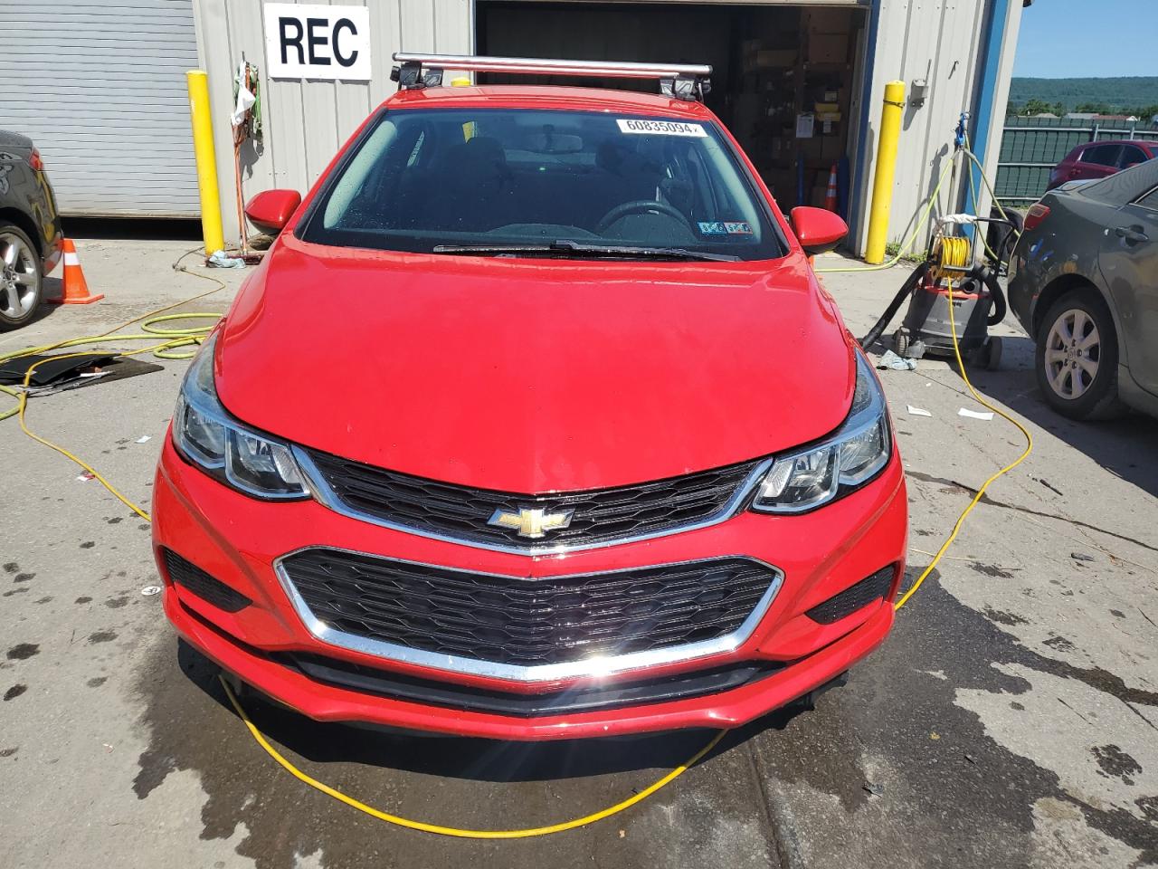 2017 Chevrolet Cruze Ls vin: 3G1BB5SM9HS572889