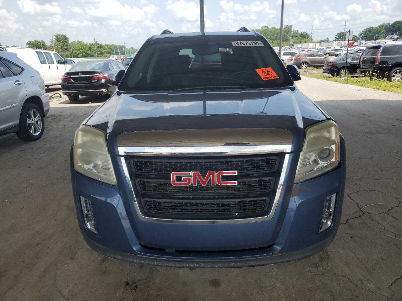 2CTFLTEC8B6391077 2011 GMC Terrain Sle