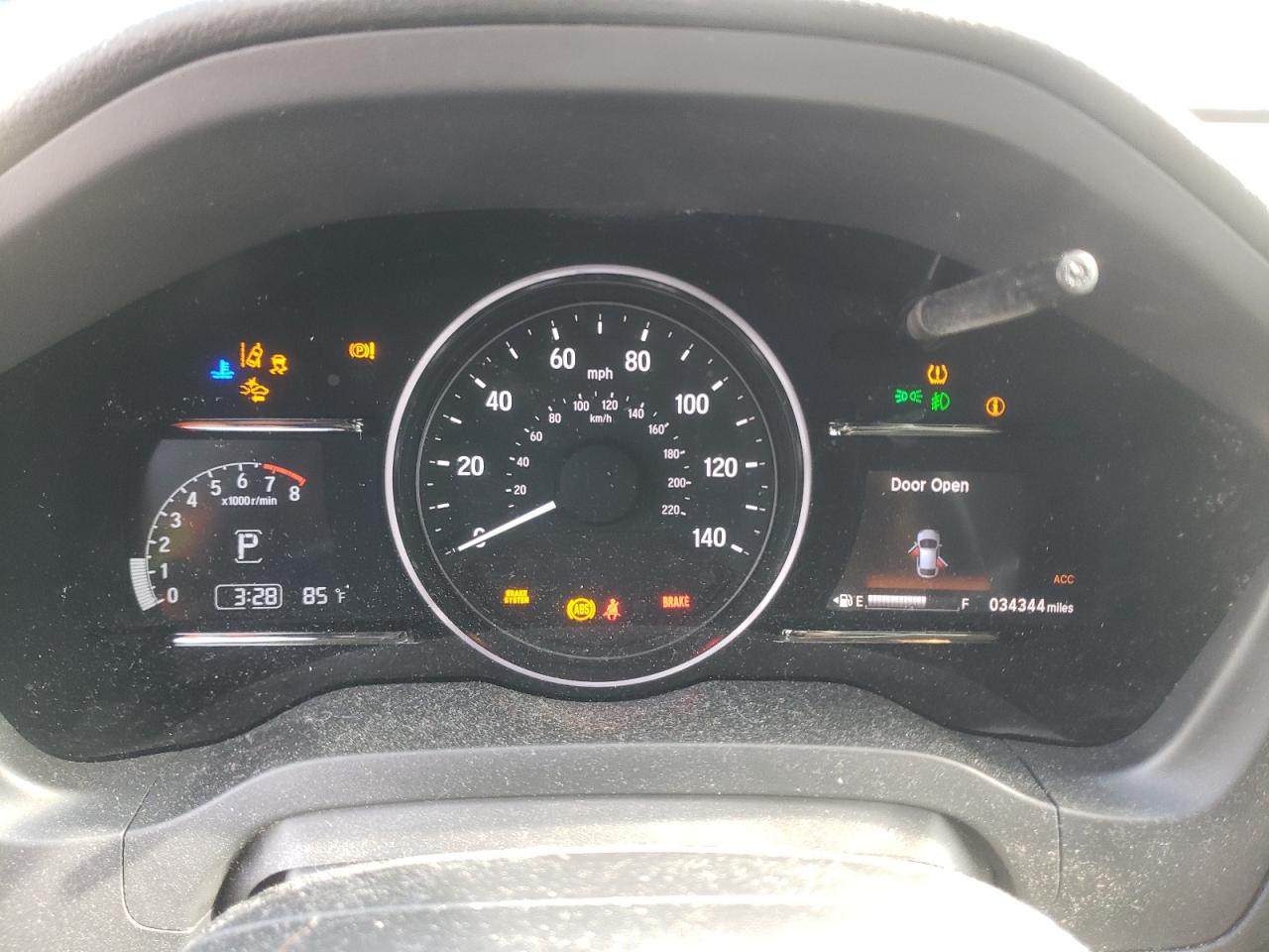 3CZRU5H57KM712492 2019 Honda Hr-V Ex