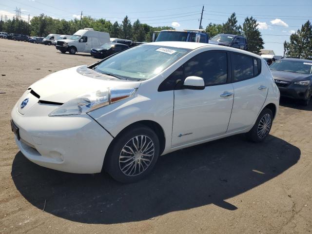 2013 Nissan Leaf S VIN: 1N4AZ0CPXDC420880 Lot: 61446684