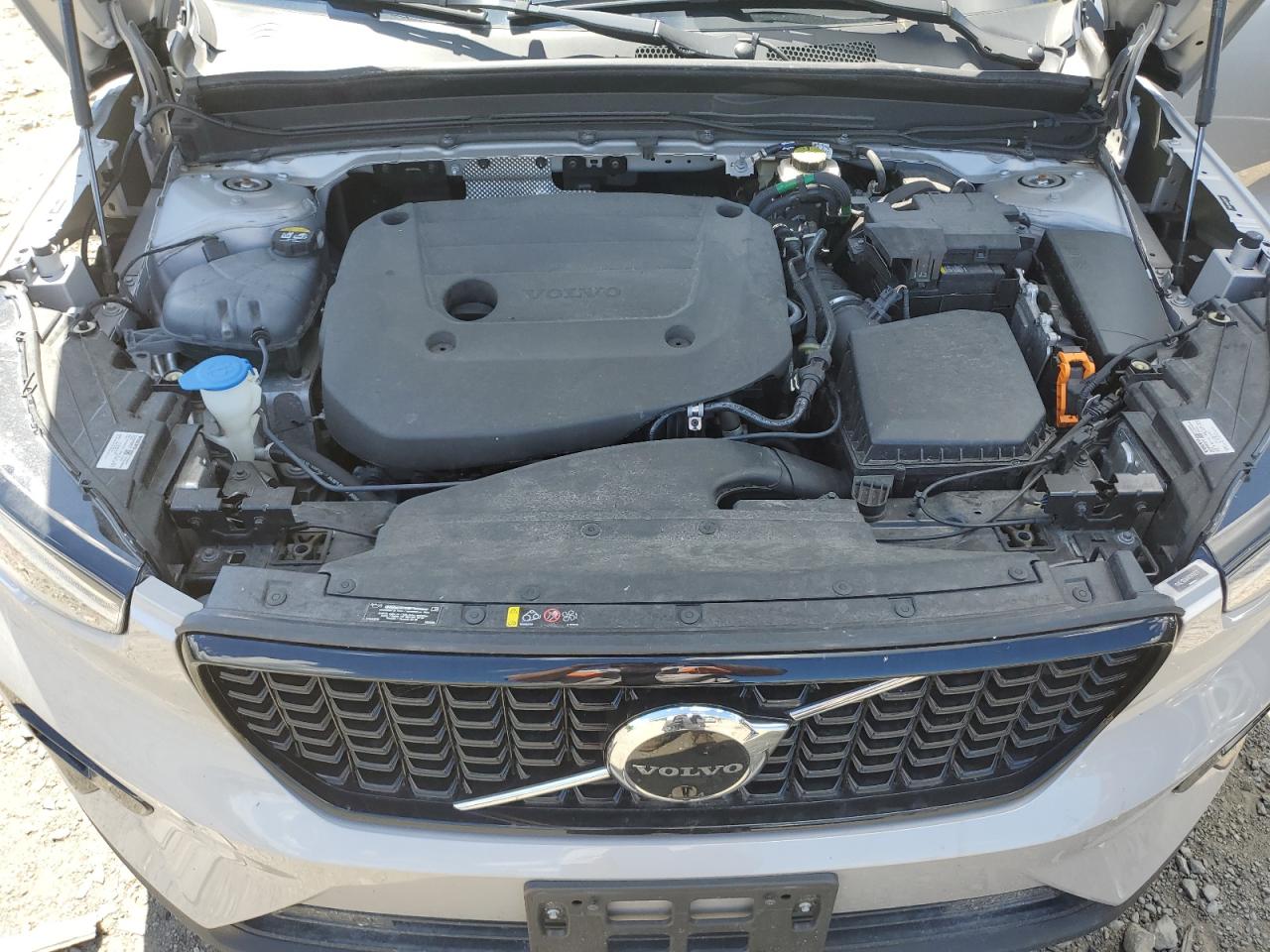 YV4L12UW4P2931777 2023 Volvo Xc40 Plus