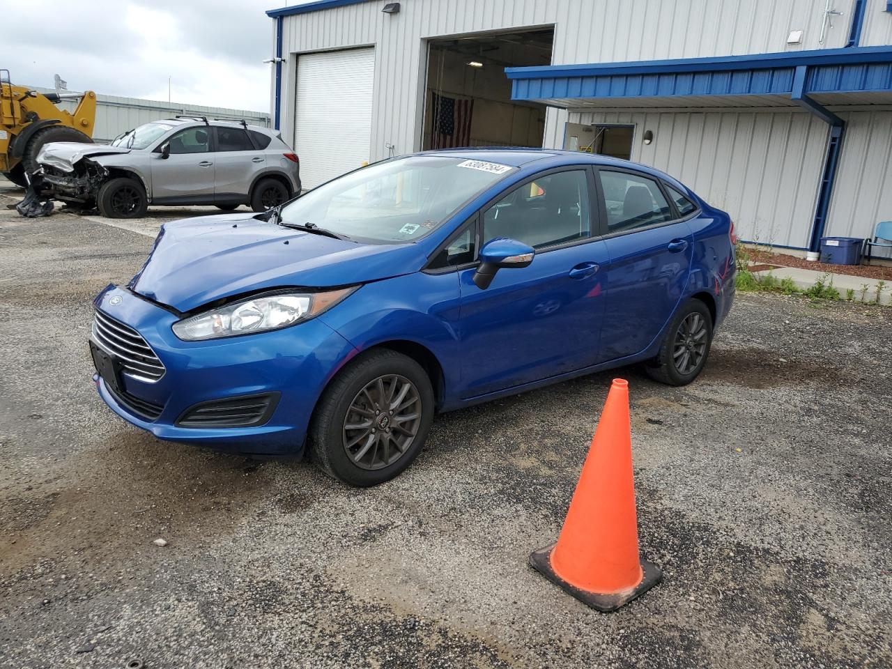 3FADP4BJ8KM129250 2019 Ford Fiesta Se