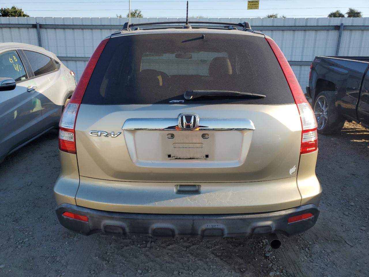 JHLRE487X7C075222 2007 Honda Cr-V Exl