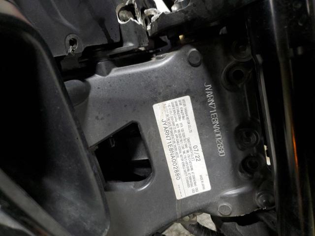 2022 YAMAHA MT09 - JYARN71E8NA002880