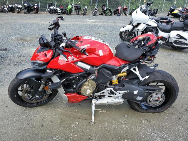 2021 DUCATI STREETFIGH ZDMFAKNW5MB004981