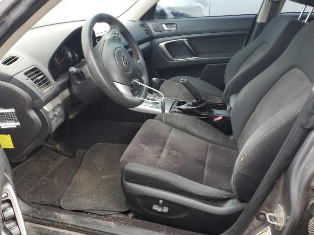 2008 Subaru Legacy 2.5I VIN: 4S3BL616187219350 Lot: 58905774