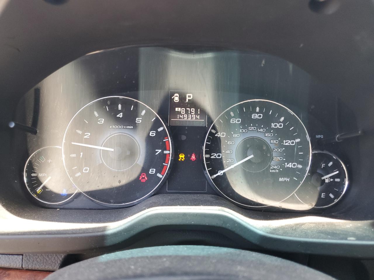 4S4BRBKC2A3322801 2010 Subaru Outback 2.5I Limited