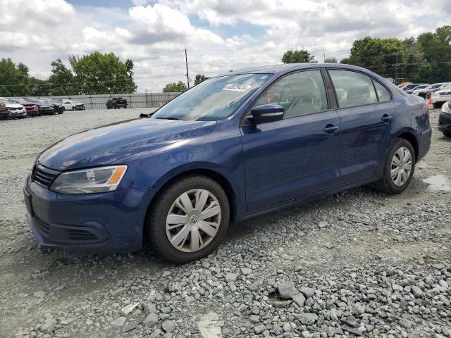 VIN 3VWB17AJ7EM396354 2014 Volkswagen Jetta, SE no.1