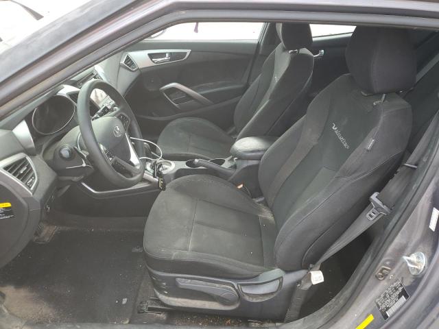 2016 Hyundai Veloster VIN: KMHTC6AD1GU261127 Lot: 61750554