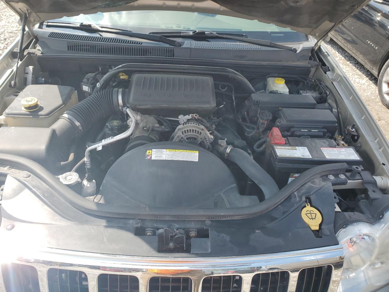 1J8HR58P37C697916 2007 Jeep Grand Cherokee Limited