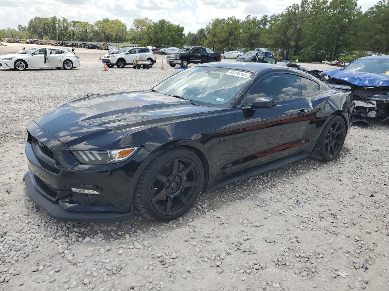 Ford Mustang 2017 GT Coupe