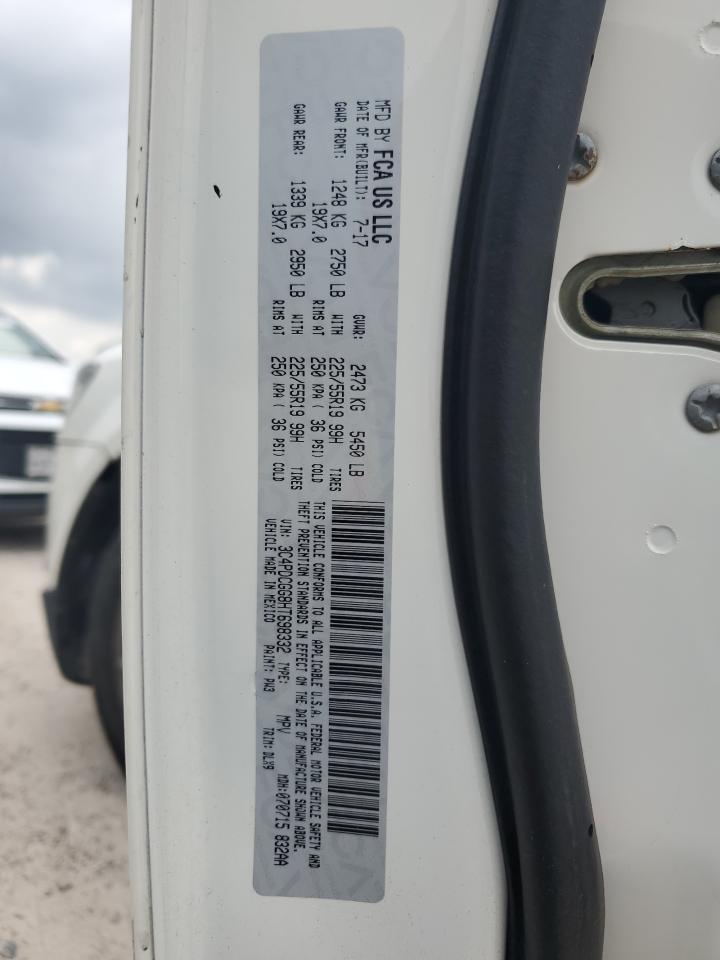 3C4PDCGG8HT698332 2019 Dodge Journey Crossroad