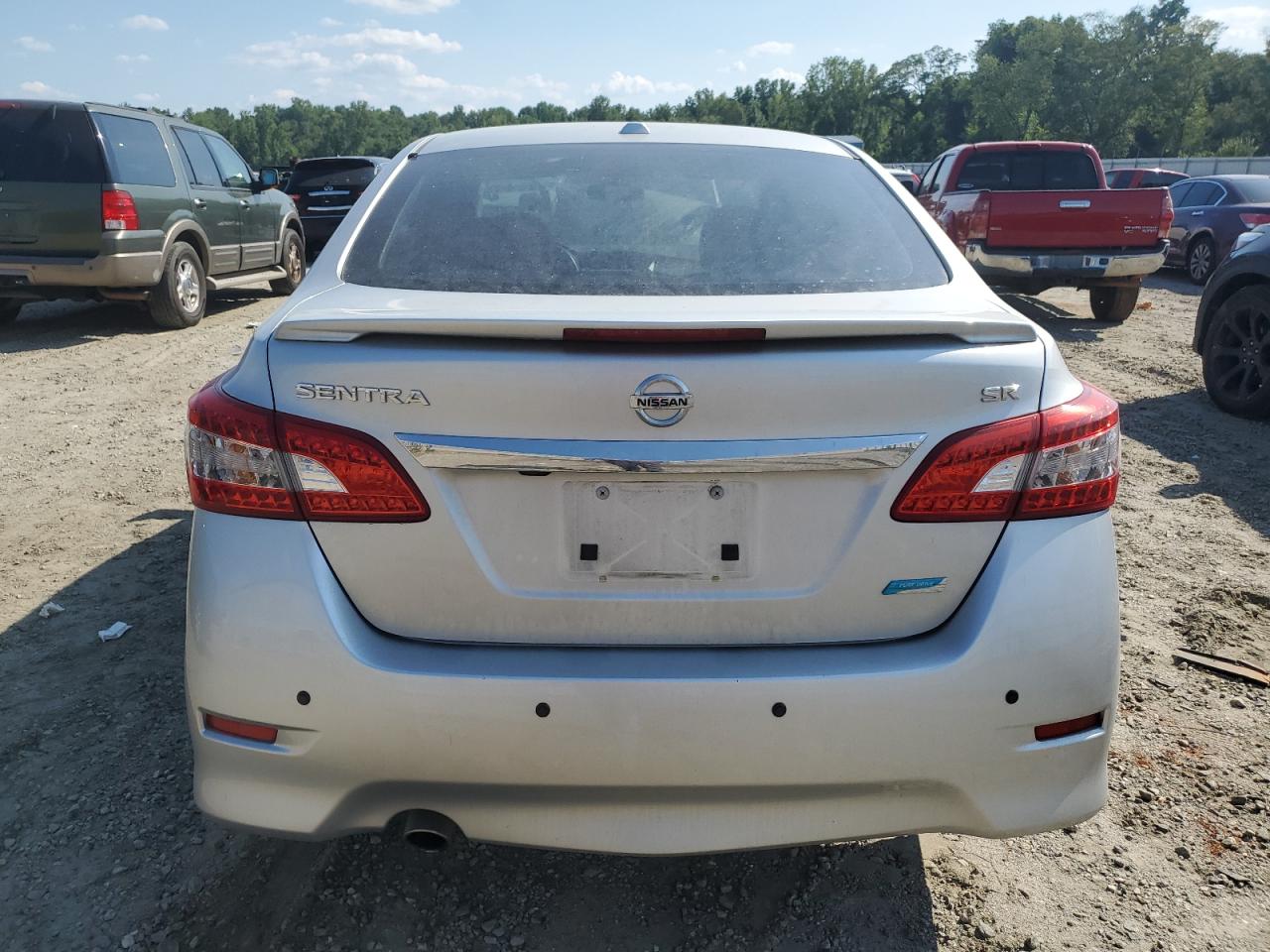 3N1AB7AP5EY238008 2014 Nissan Sentra S