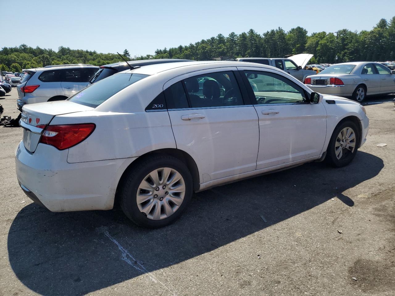 2013 Chrysler 200 Lx vin: 1C3CCBAG4DN736562