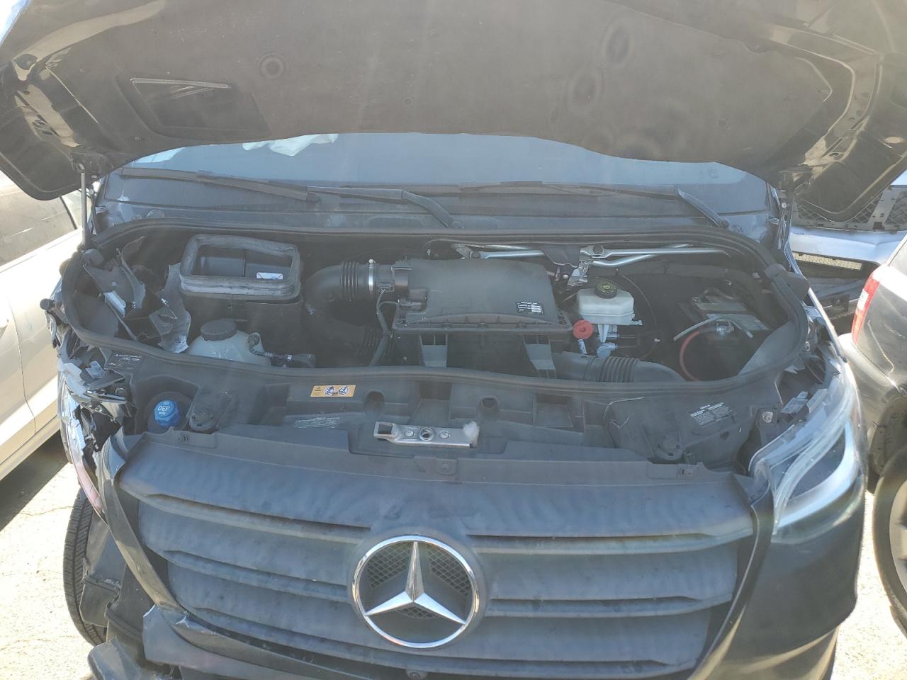 WD4PF0CD7KP119465 2019 Mercedes-Benz Sprinter 2500/3500