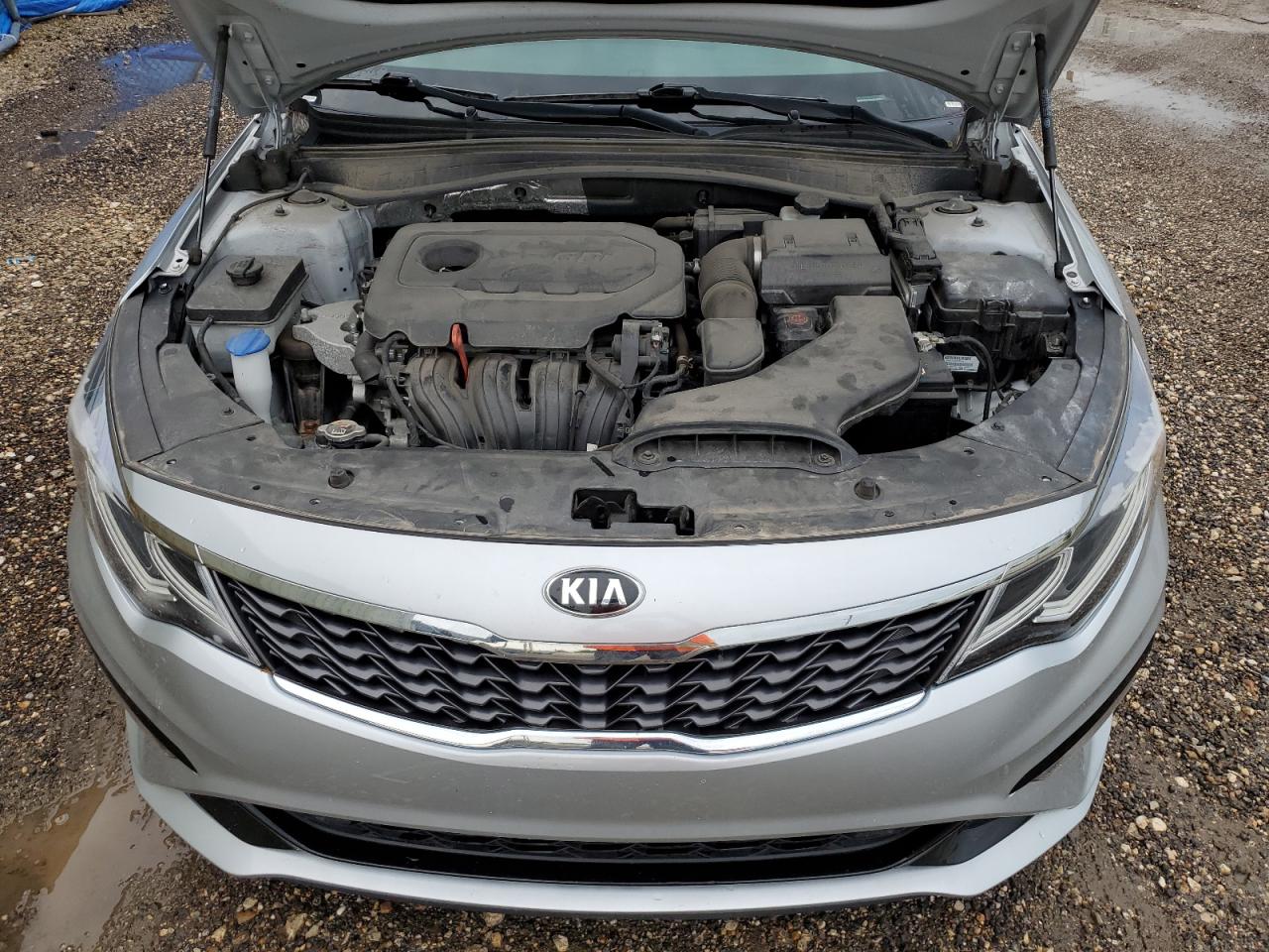 5XXGT4L34KG355838 2019 Kia Optima Lx