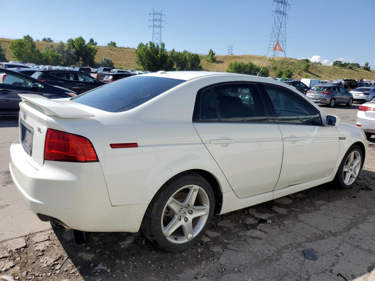 Lot #2662566113 2005 ACURA TL