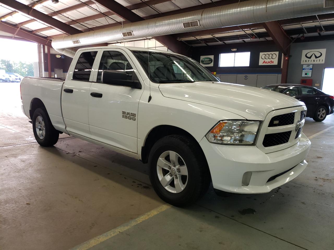 2018 Ram 1500 St vin: 1C6RR7FGXJS206594