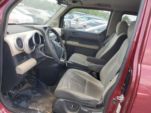 2007 Honda Element Ex VIN: 5J6YH187X7L011643 Lot: 62144624