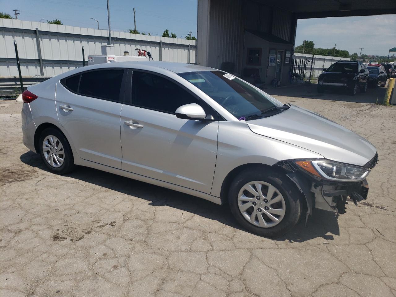 2017 Hyundai Elantra Se vin: 5NPD74LF1HH102281