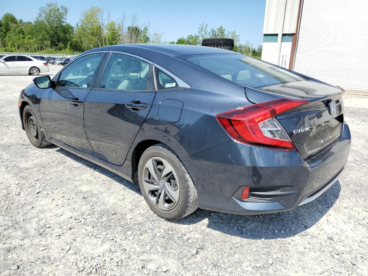 Lot #3023342281 2019 HONDA CIVIC LX