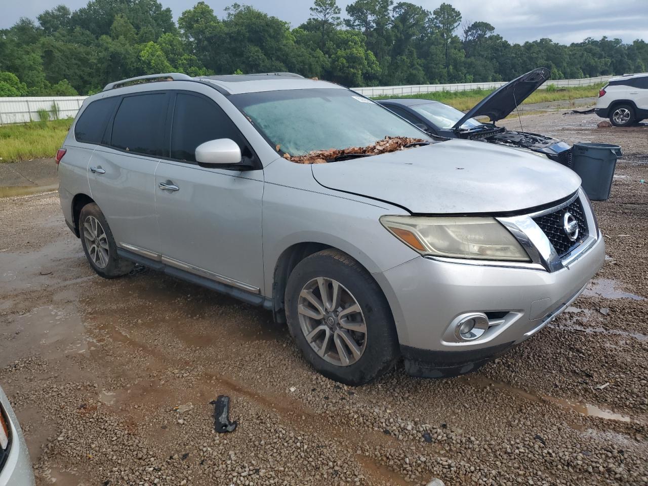 2014 Nissan Pathfinder S vin: 5N1AR2MN5EC602809