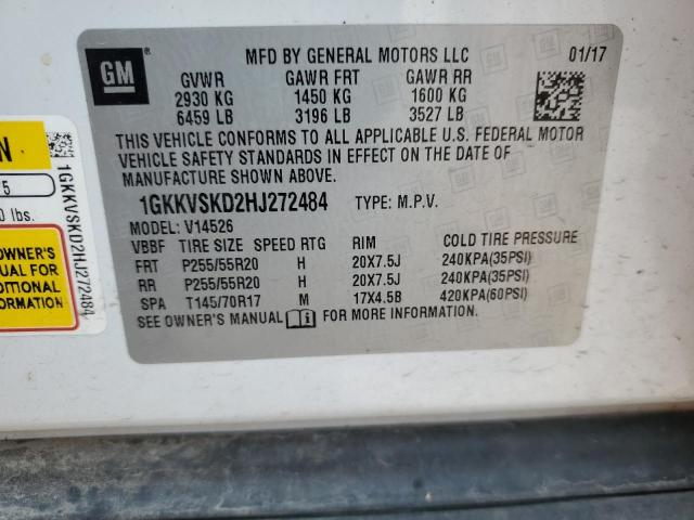 2017 GMC ACADIA LIM - 1GKKVSKD2HJ272484