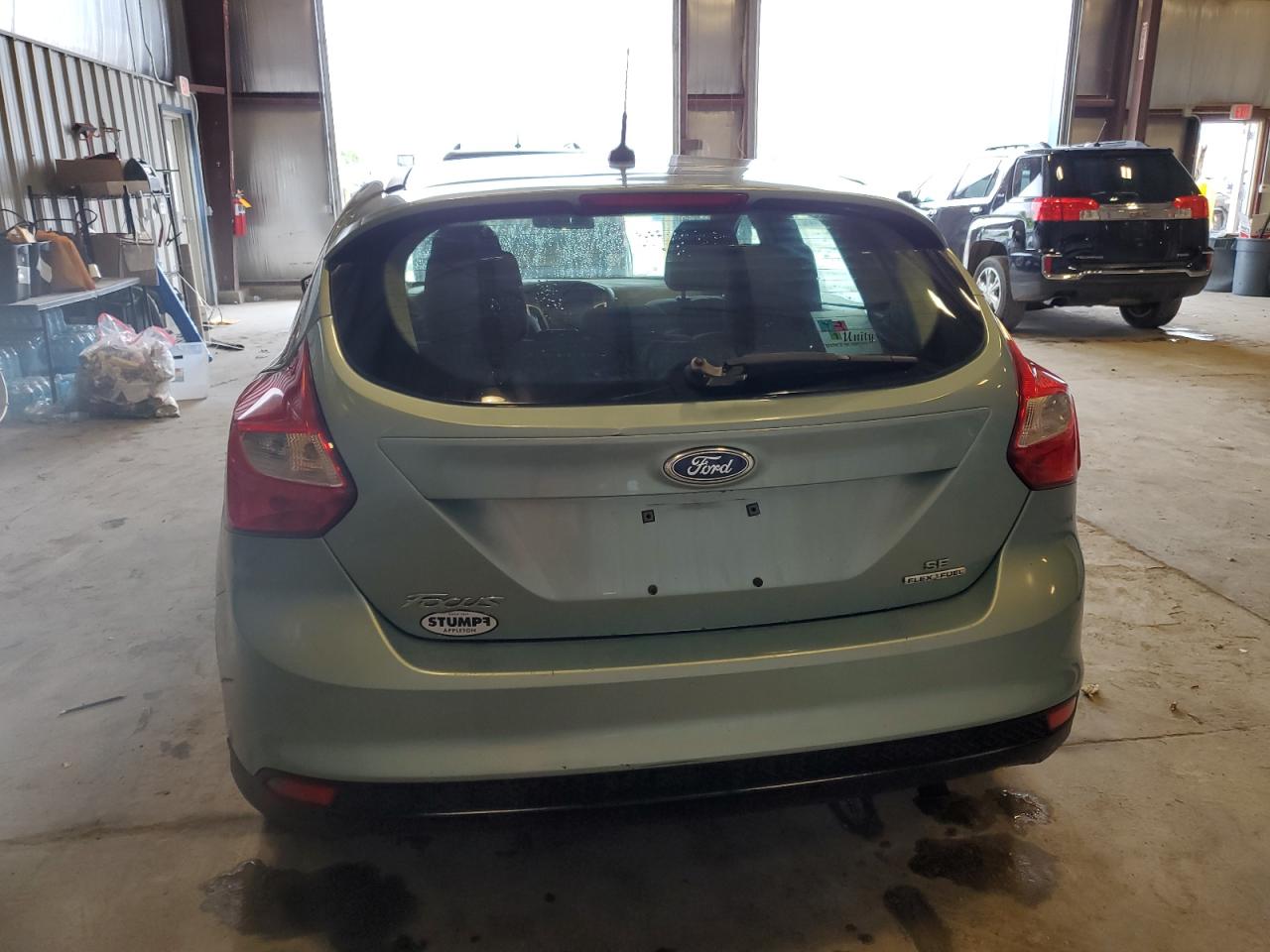 2012 Ford Focus Se vin: 1FAHP3K26CL437086