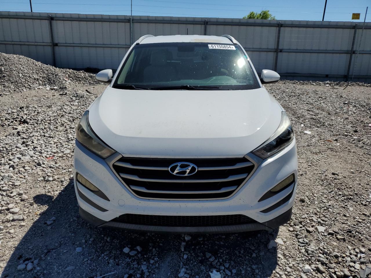 2017 Hyundai Tucson Limited vin: KM8J33A46HU352806