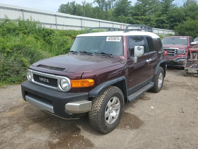 2007 Toyota Fj Cruiser VIN: JTEBU11F770008737 Lot: 62526674