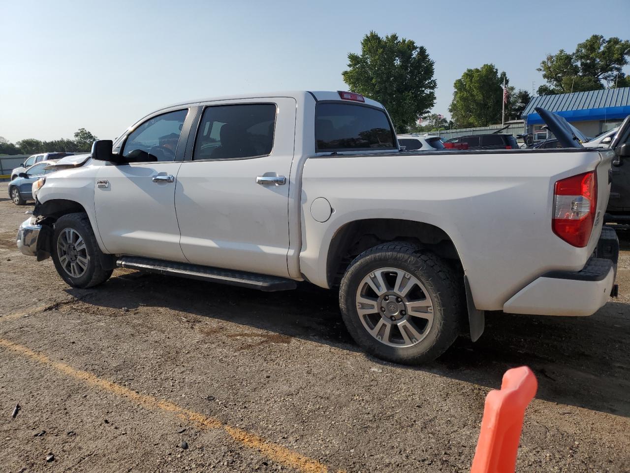 Lot #2912242993 2017 TOYOTA TUNDRA CRE