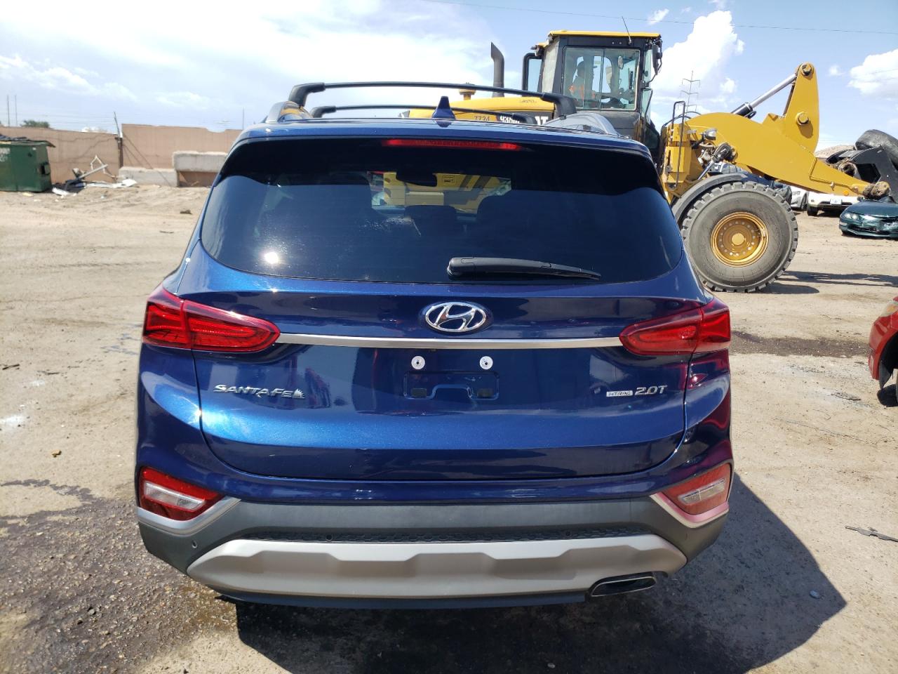 5NMS3CAA4LH292040 2020 Hyundai Santa Fe Sel