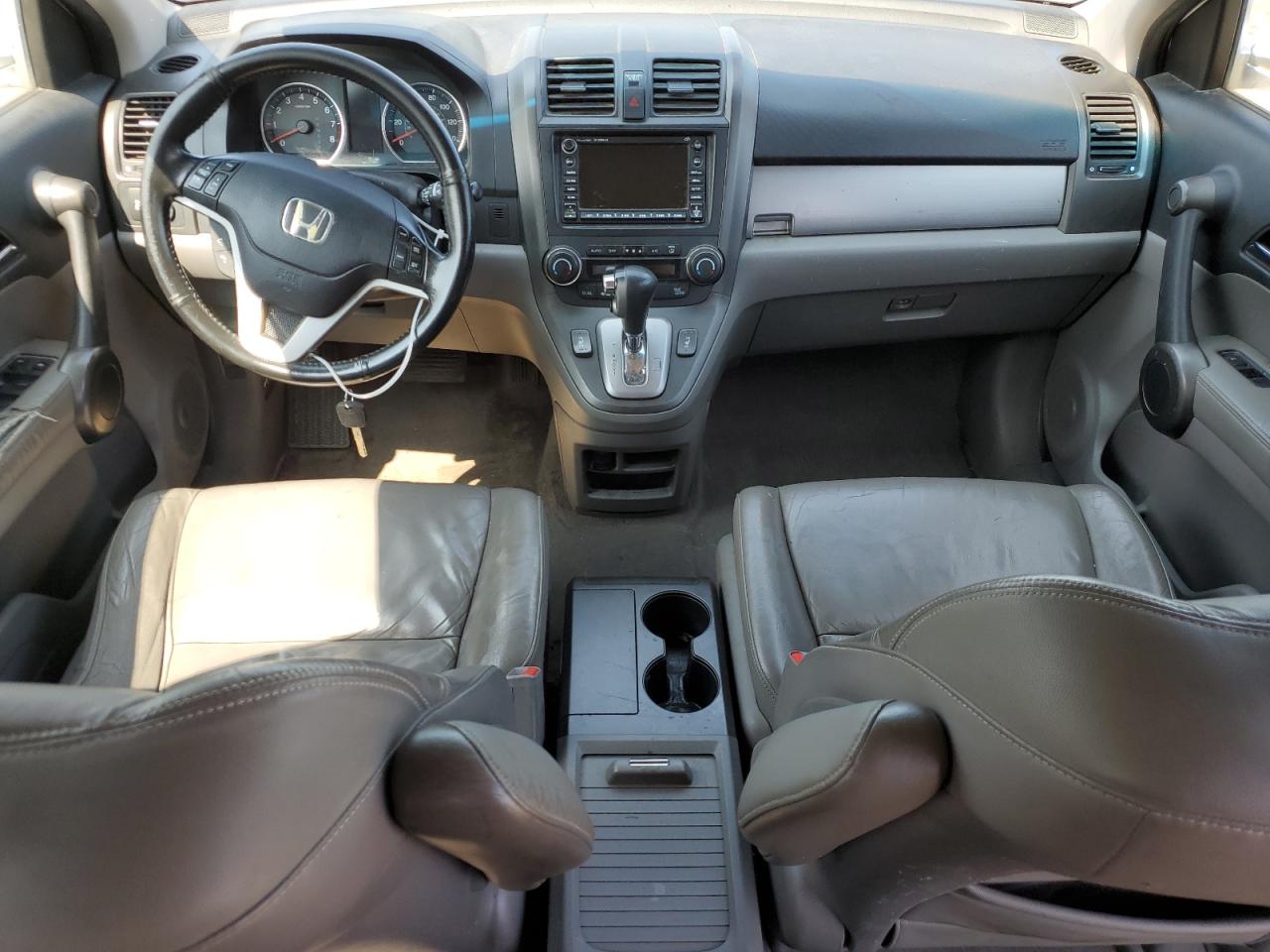 JHLRE4H7XAC000253 2010 Honda Cr-V Exl