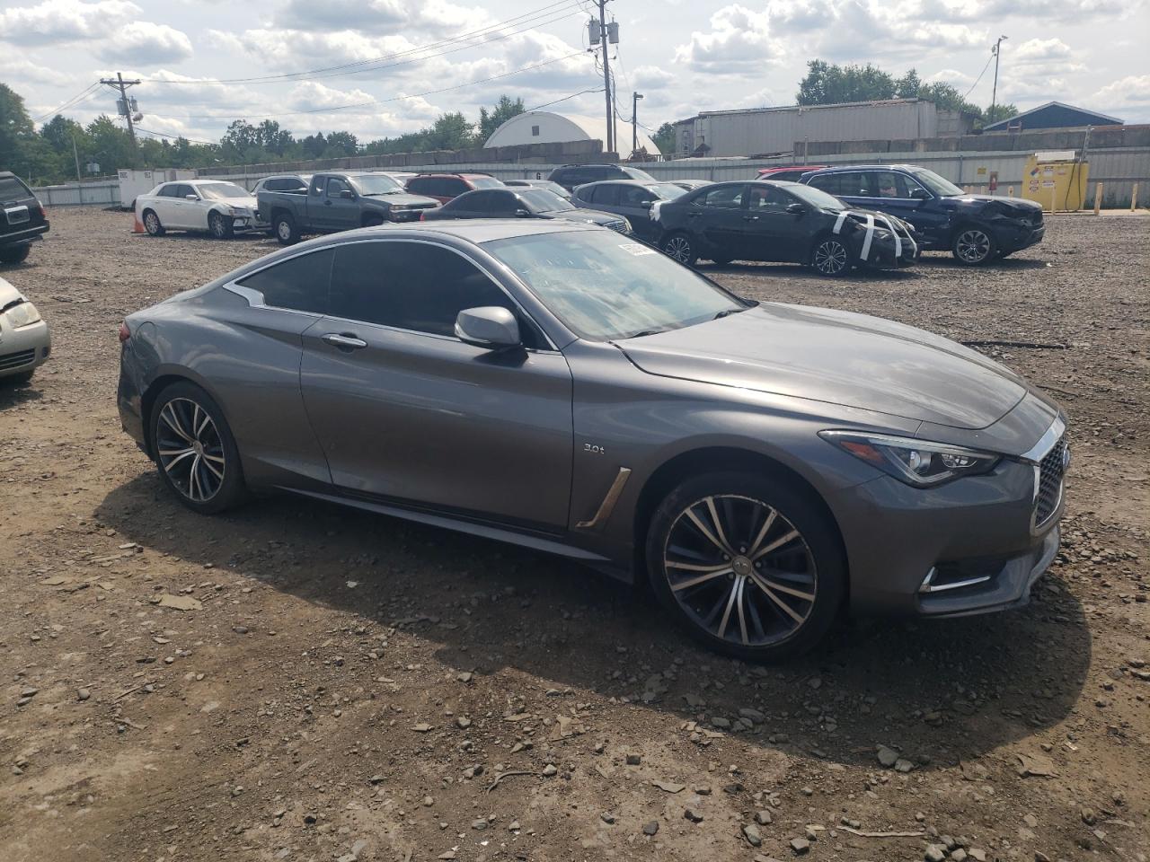 Lot #3020497182 2017 INFINITI Q60 PREMIU