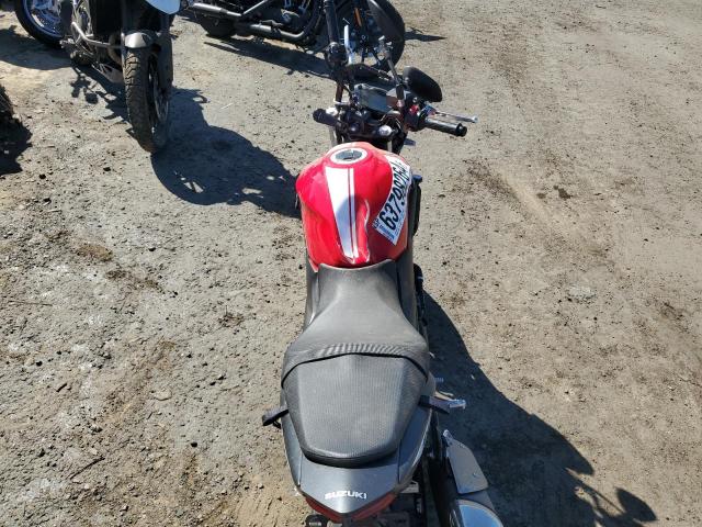 2017 SUZUKI SV650 A JS1VP55B9H2100309