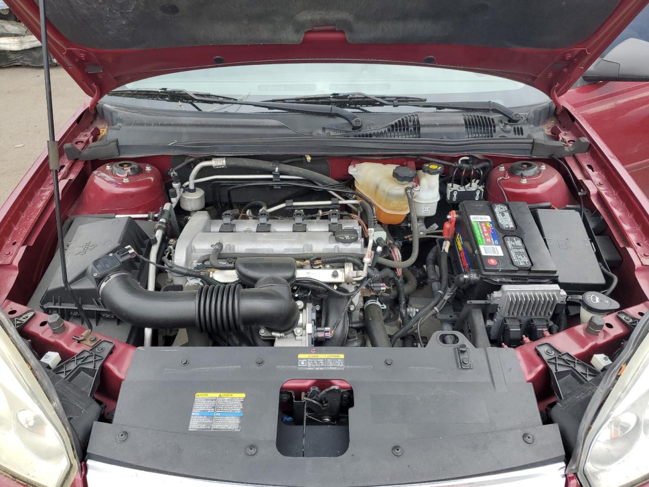 1G1ZS58F07F104768 2007 Chevrolet Malibu Ls