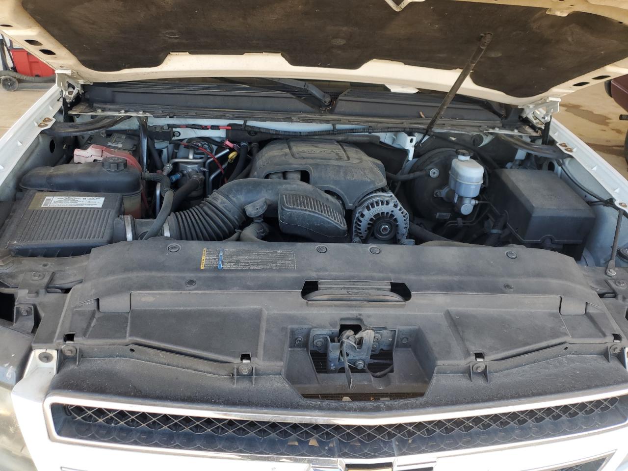 1GNFC13028R107603 2008 Chevrolet Tahoe C1500