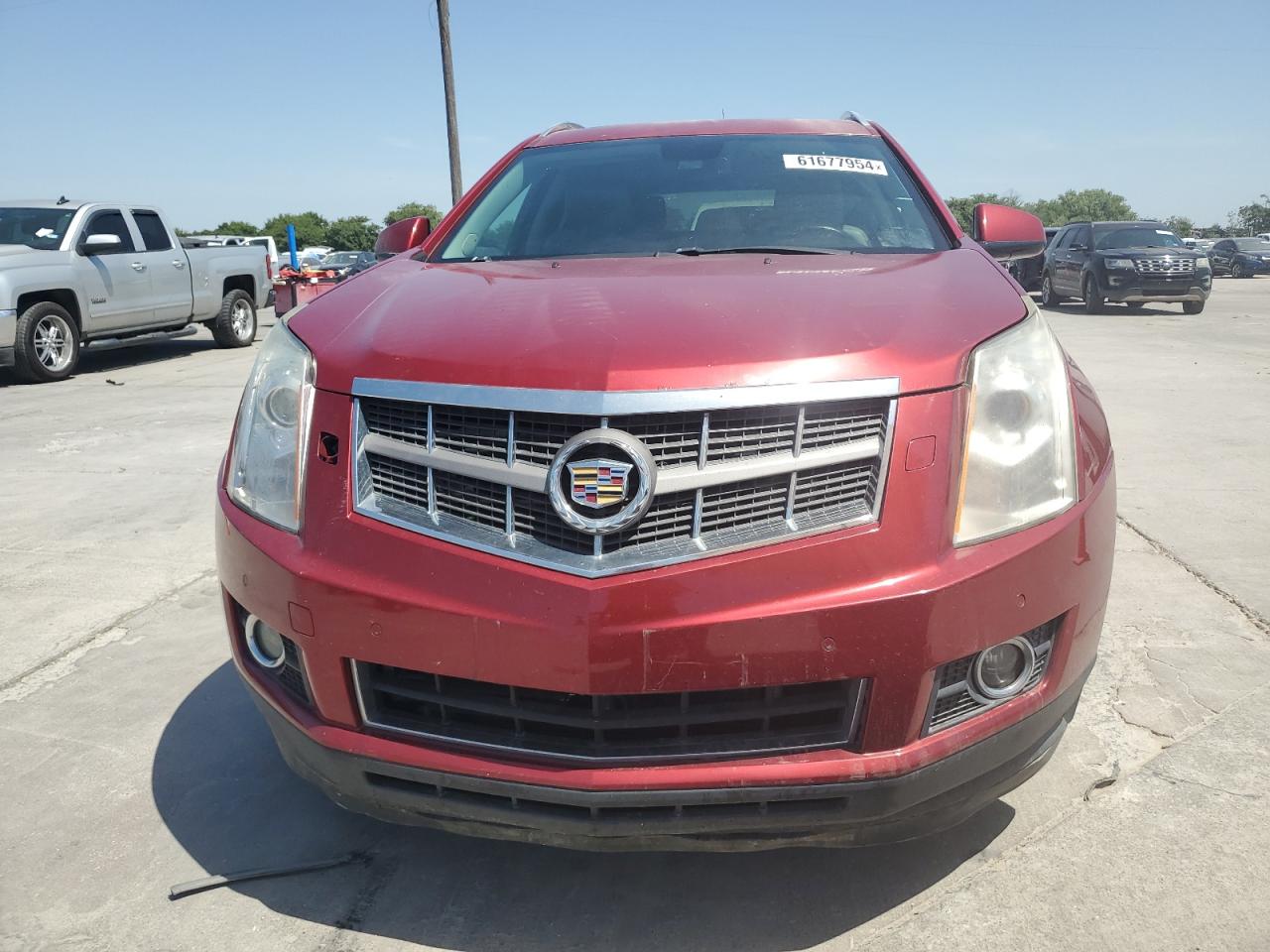 2012 Cadillac Srx Performance Collection vin: 3GYFNEE37CS516875