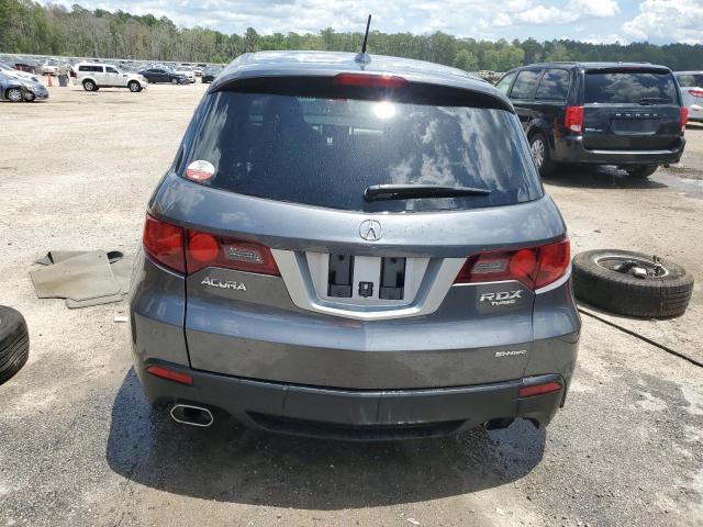 2011 Acura Rdx VIN: 5J8TB1H25BA008001 Lot: 61013934