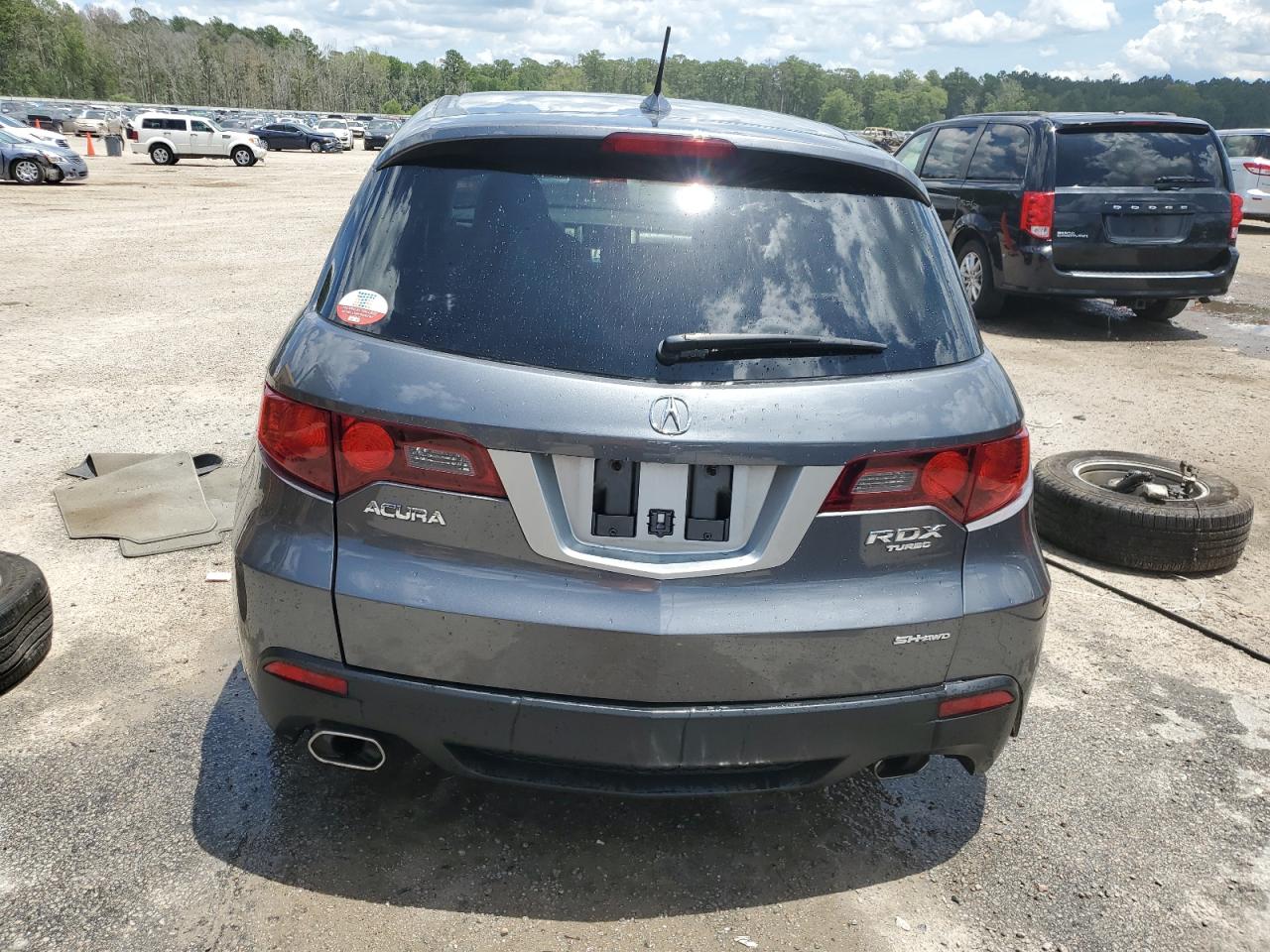 5J8TB1H25BA008001 2011 Acura Rdx