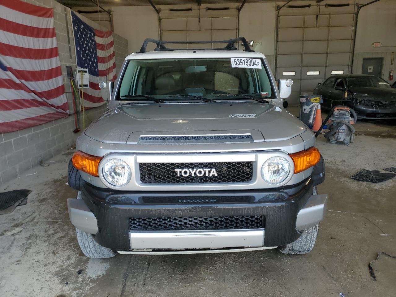 Lot #2853129365 2007 TOYOTA FJ CRUISER