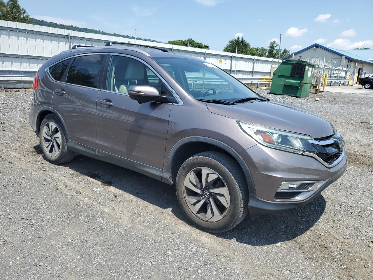 5J6RM4H92FL074012 2015 Honda Cr-V Touring