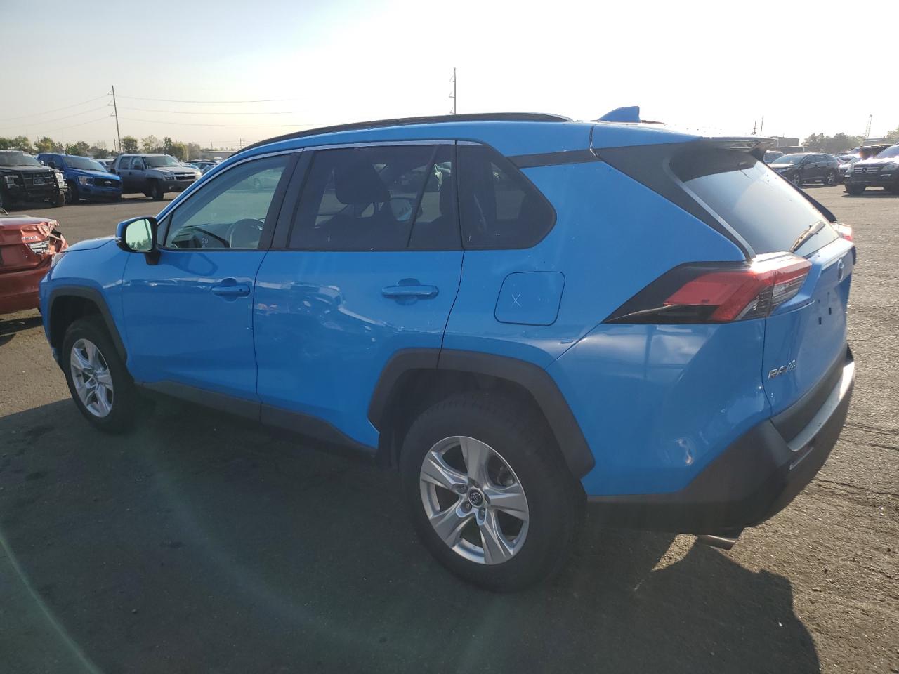 Lot #2776789790 2021 TOYOTA RAV4 XLE